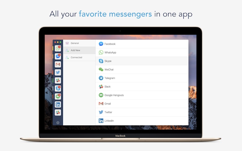 All your favorite messengers in one app