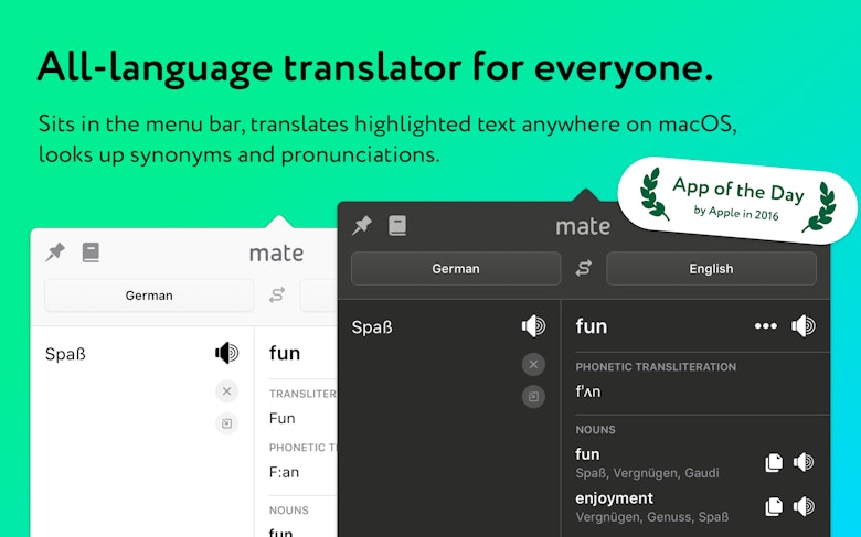 All-language translator for everyone.