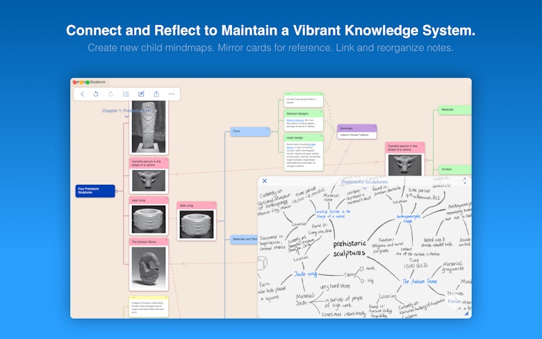 Connect and Reflect to Maintain a Vibrant Knowledge System.