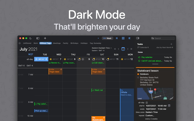 Dark Mode