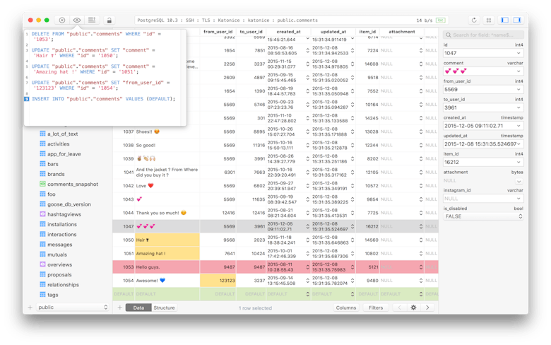 Multi Tabs and Code Review