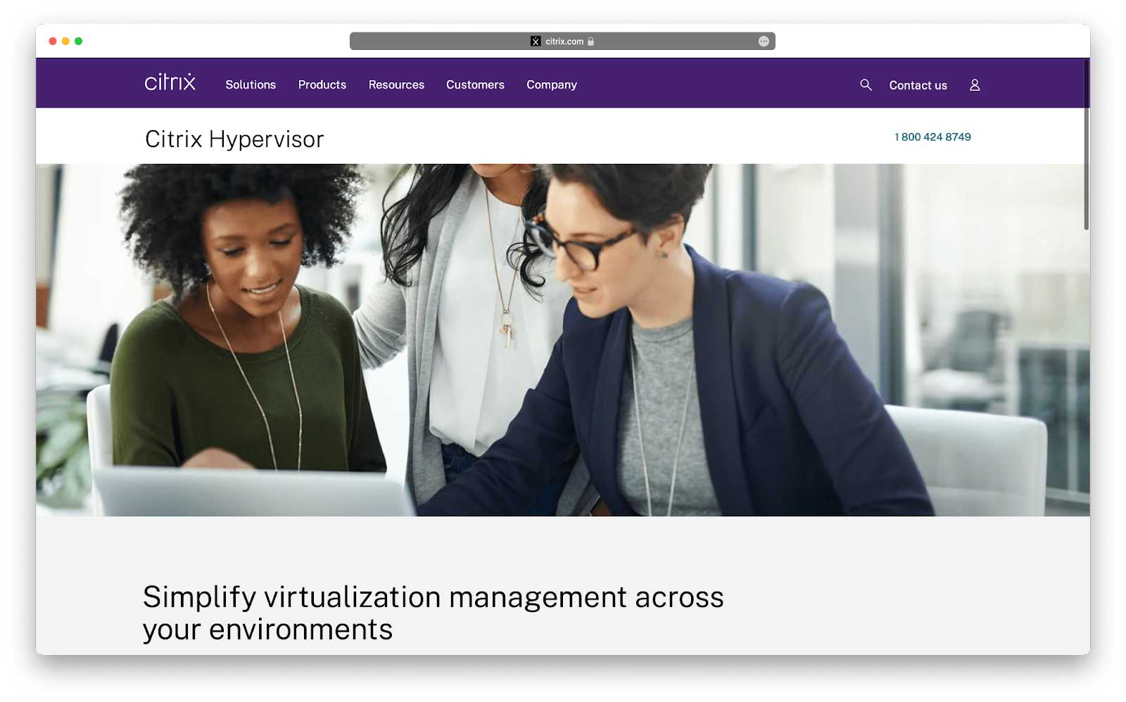 citrix hypervisor vm mac