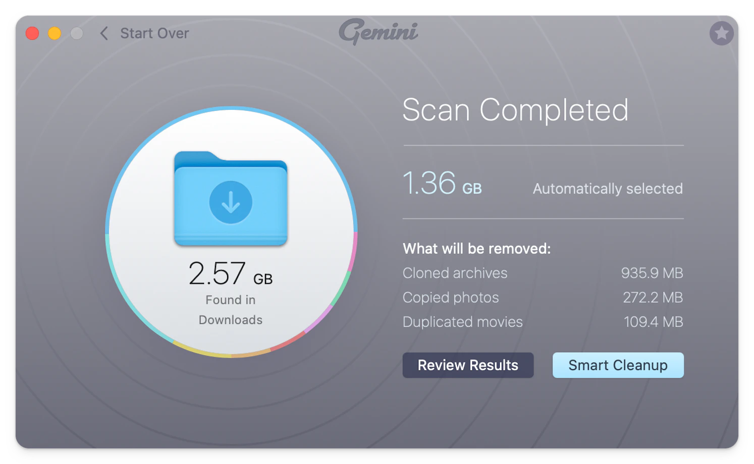 Gemini duplicate file finder and remover