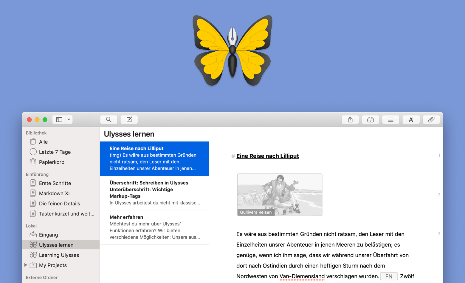 Ulysses-App