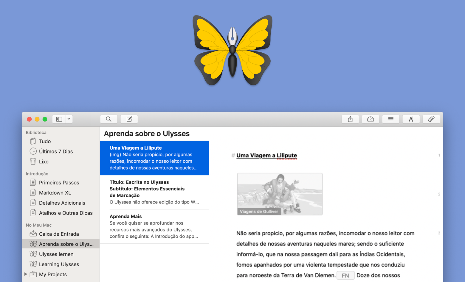 App Ulysses