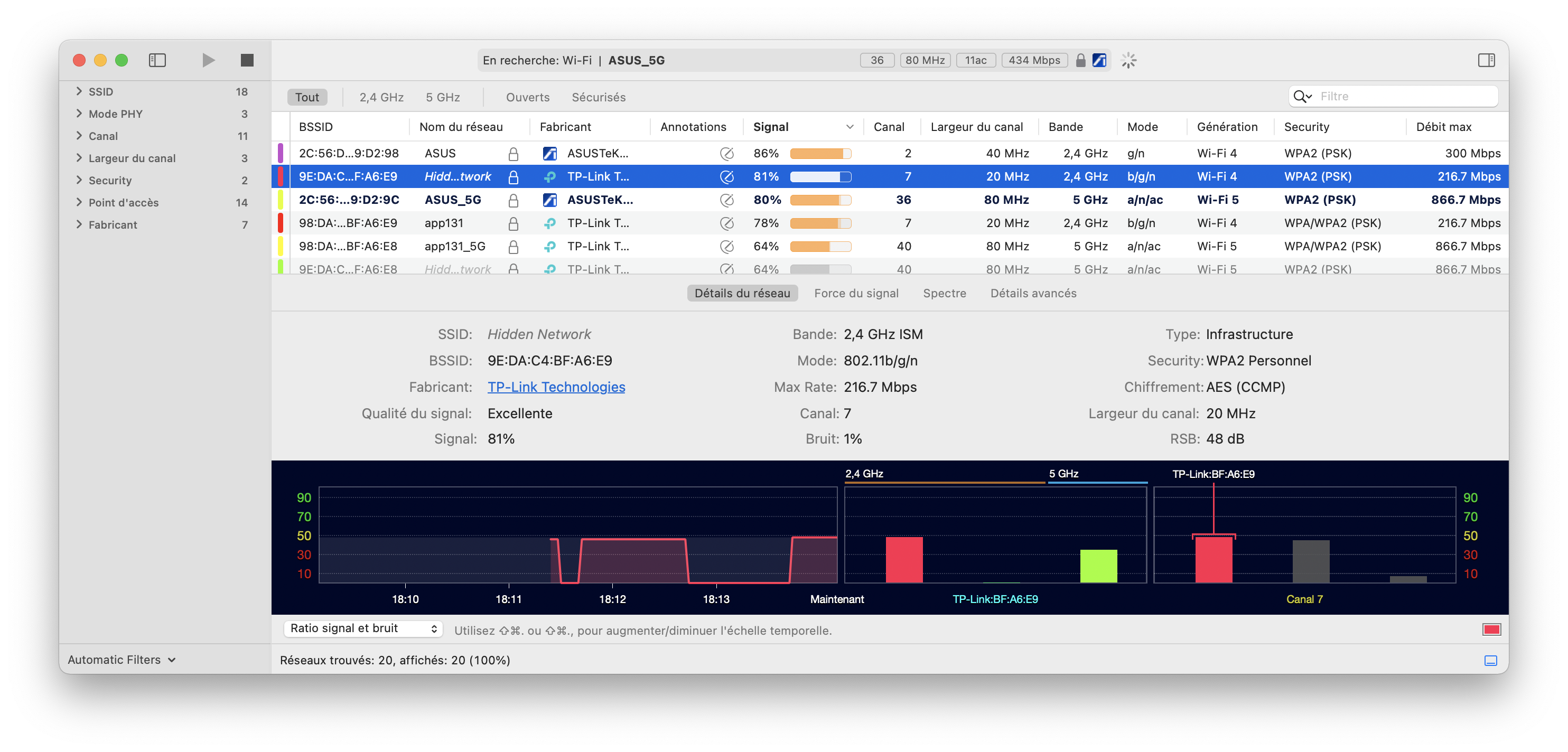 WiFi Explorer